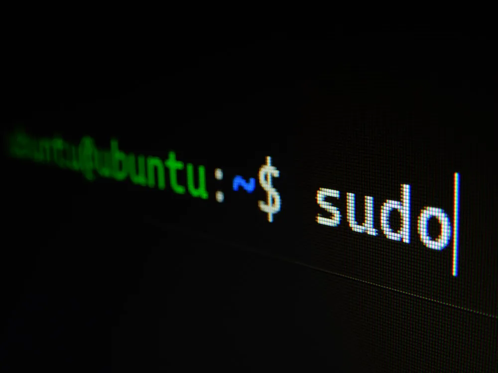 Linux terminal showing a sudo command, representing the native power of Vibe Typer on Linux